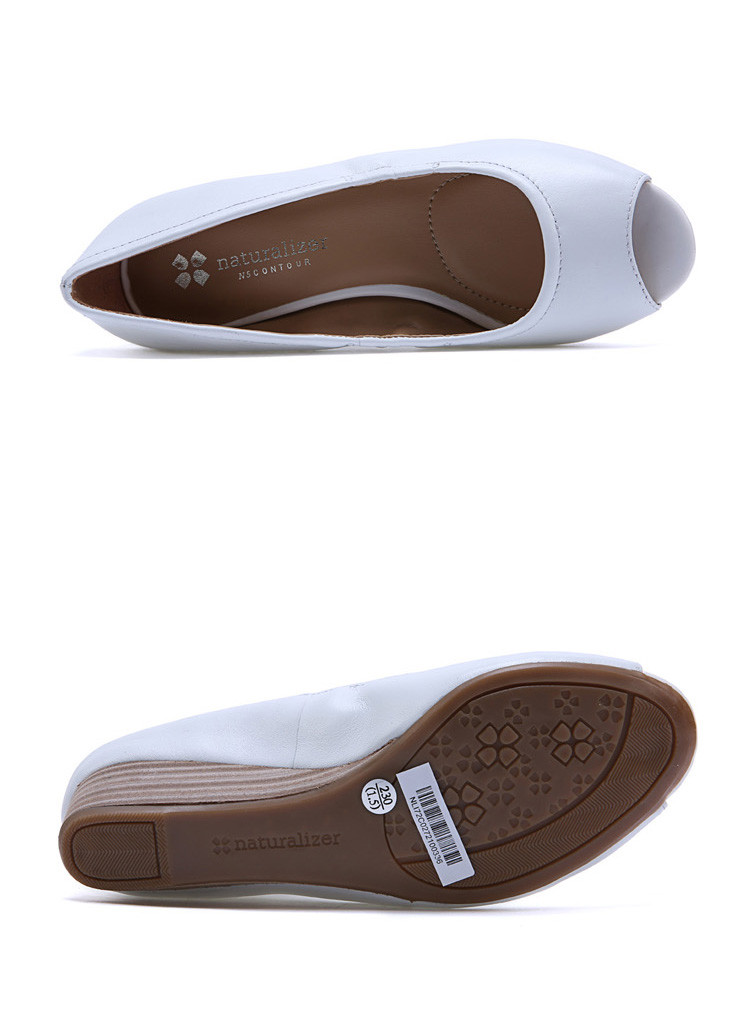 naturalizer娜然 春夏中跟女鞋鱼嘴鞋