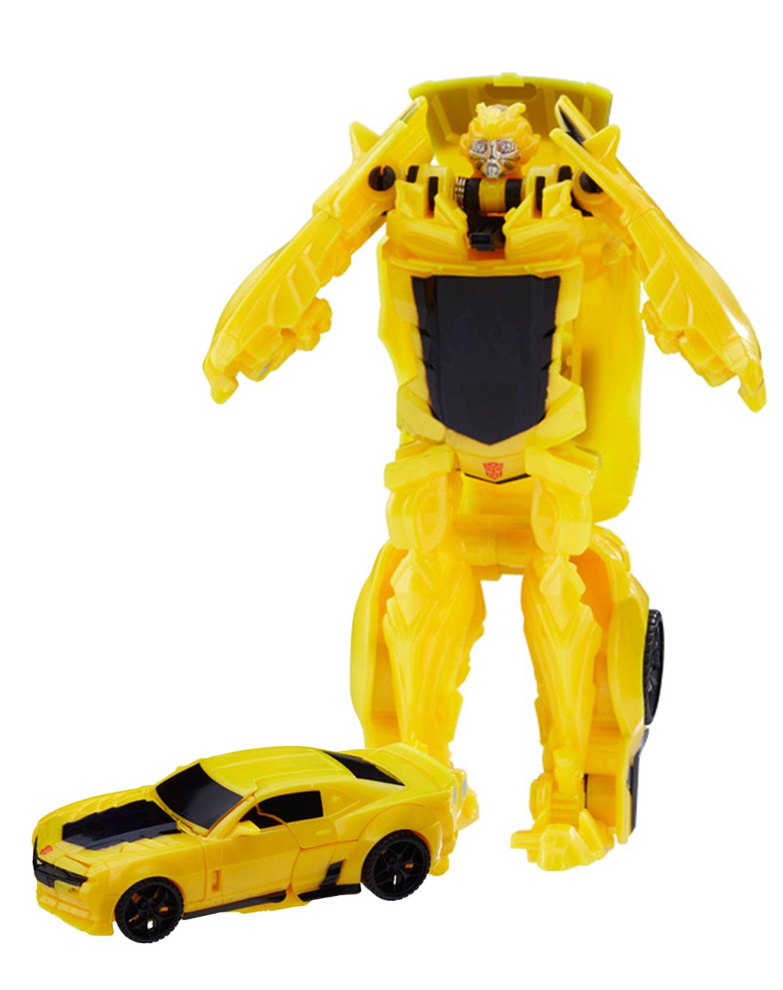 【1步变形】变形金刚电影5快速变形系列-大黄蜂 儿童玩具礼物模型