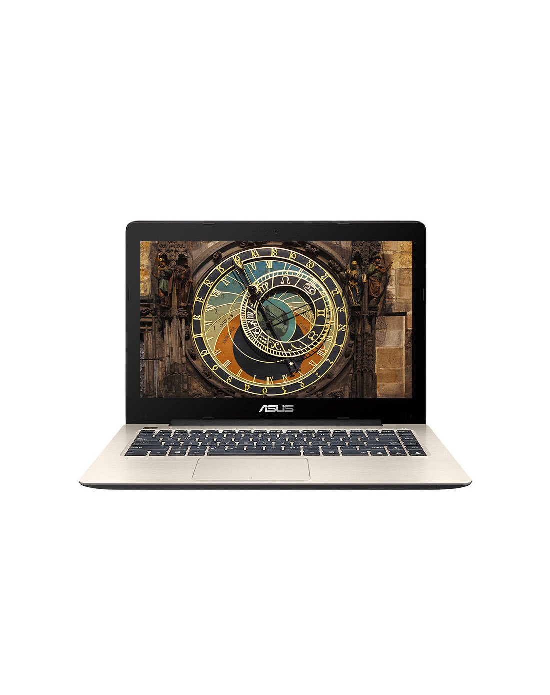 华硕a556ua金色单品七代i3时尚办公本笔记本电脑