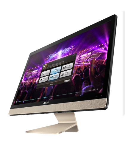 华硕v221iduk双核家庭娱乐一体机电脑