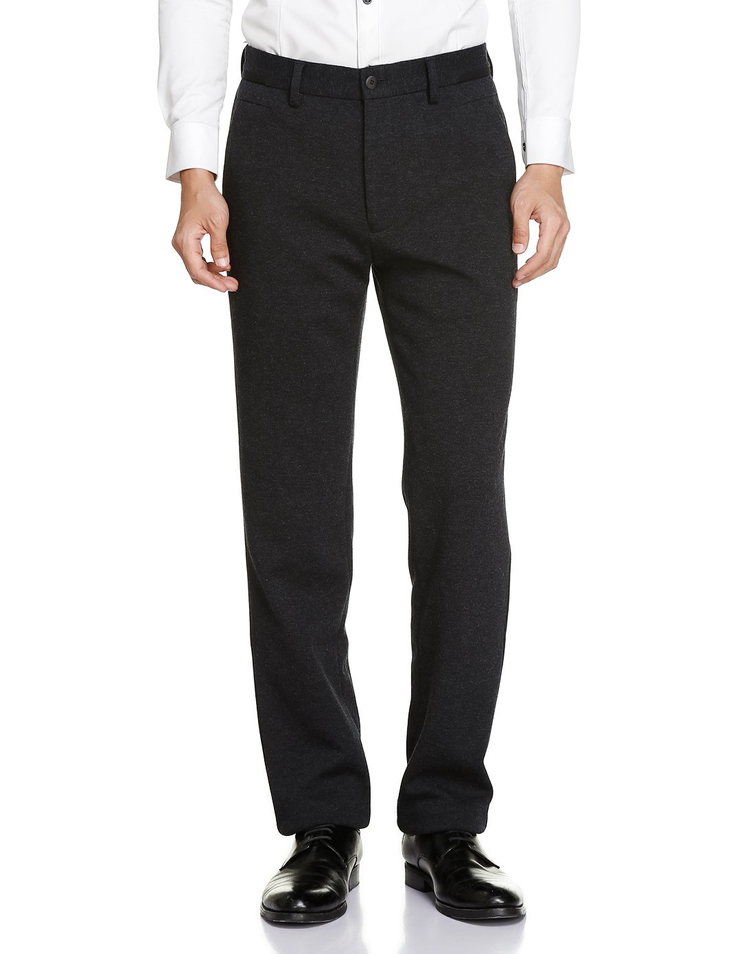 卡奴迪路ch百搭毛呢长裤 秋装/冬装8061662h-905_唯品会