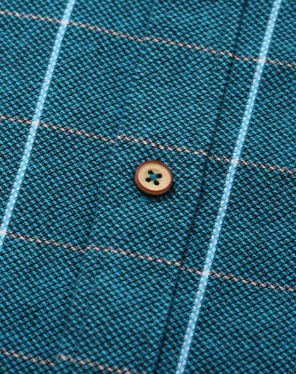 2017新款 棉质水洗牛津纺长袖修身衬衫