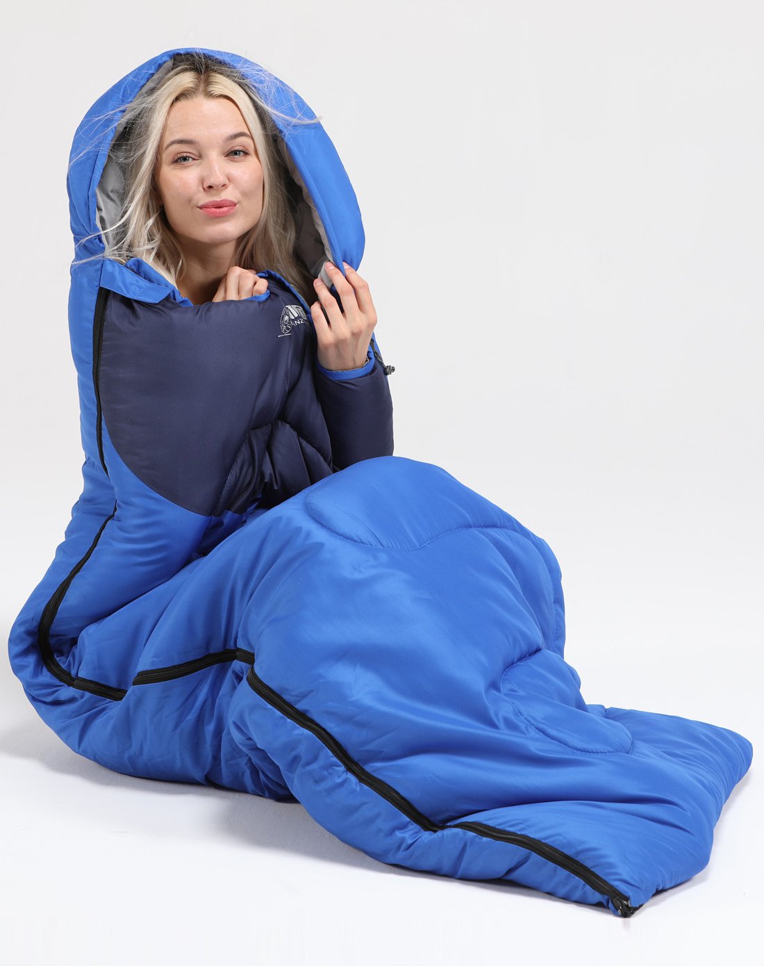 成人信封睡袋 室内公园 户外露营加厚保暖睡袋2.