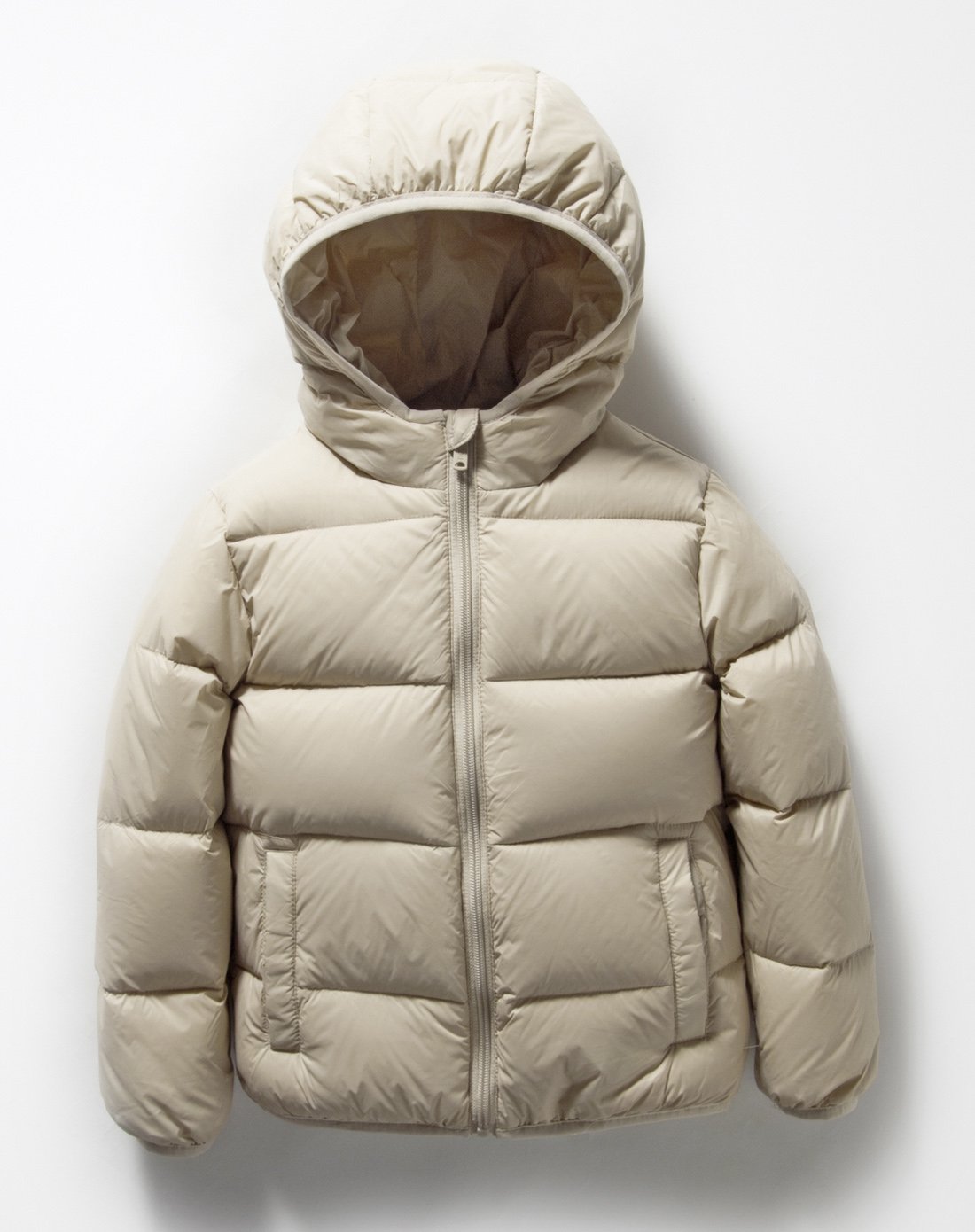 男童装尼丝纺面料90白鸭绒短款儿童羽绒服