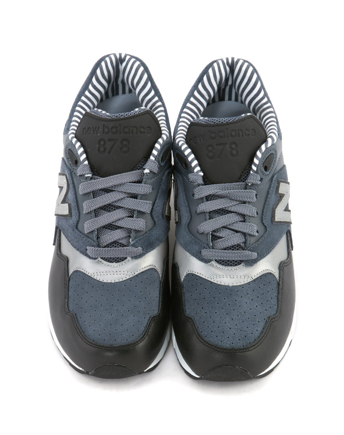 new balance 878系列 中性款灰蓝色经典鞋