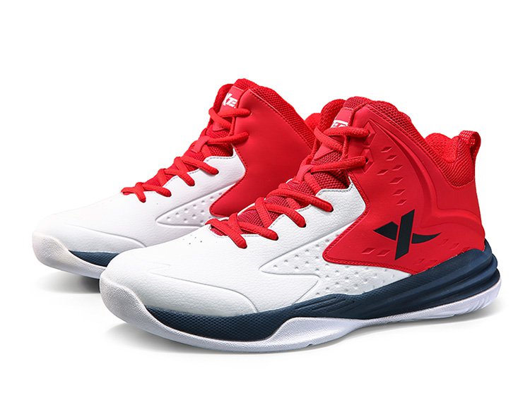 特步xtep高帮耐磨 男款篮球鞋