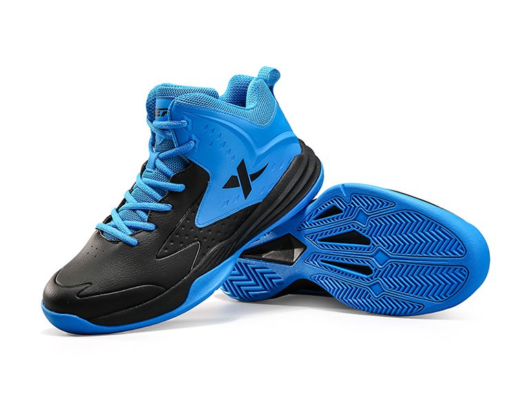 特步xtep高帮耐磨 男款篮球鞋