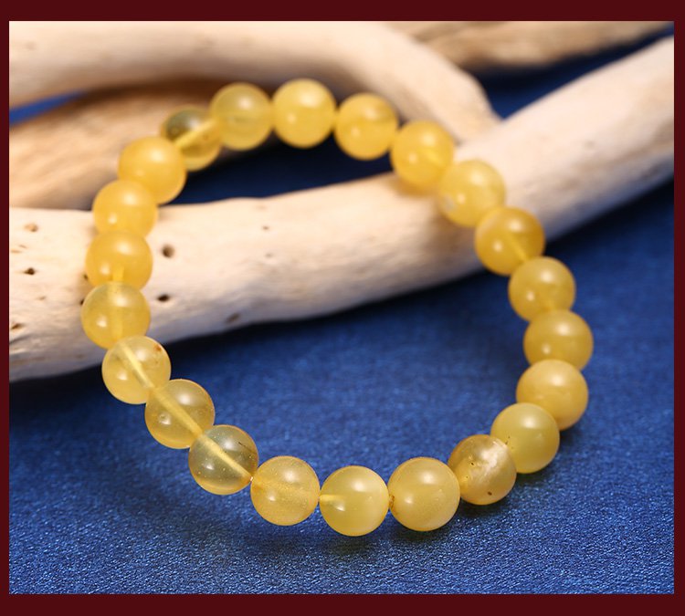 hwsa 赵薇代言8-8.5mm收藏蜜蜡手串