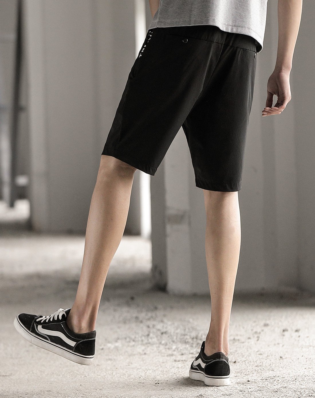 2017夏季男士休闲五分裤中裤青年夏天男裤韩版裤子潮流