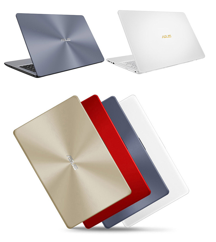 华硕华硕a580ur多彩单品八代i5时尚娱乐本笔记本电脑a580ur8250单品无