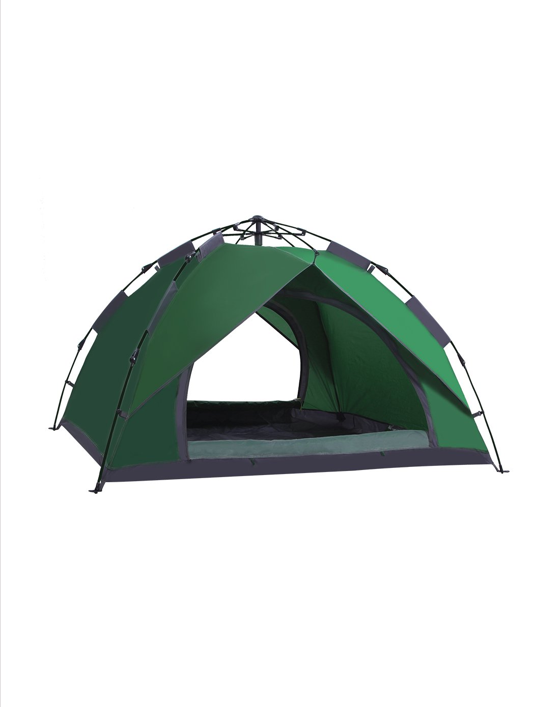 单层单用 全自动速开免搭弹簧帐篷 安戈洛