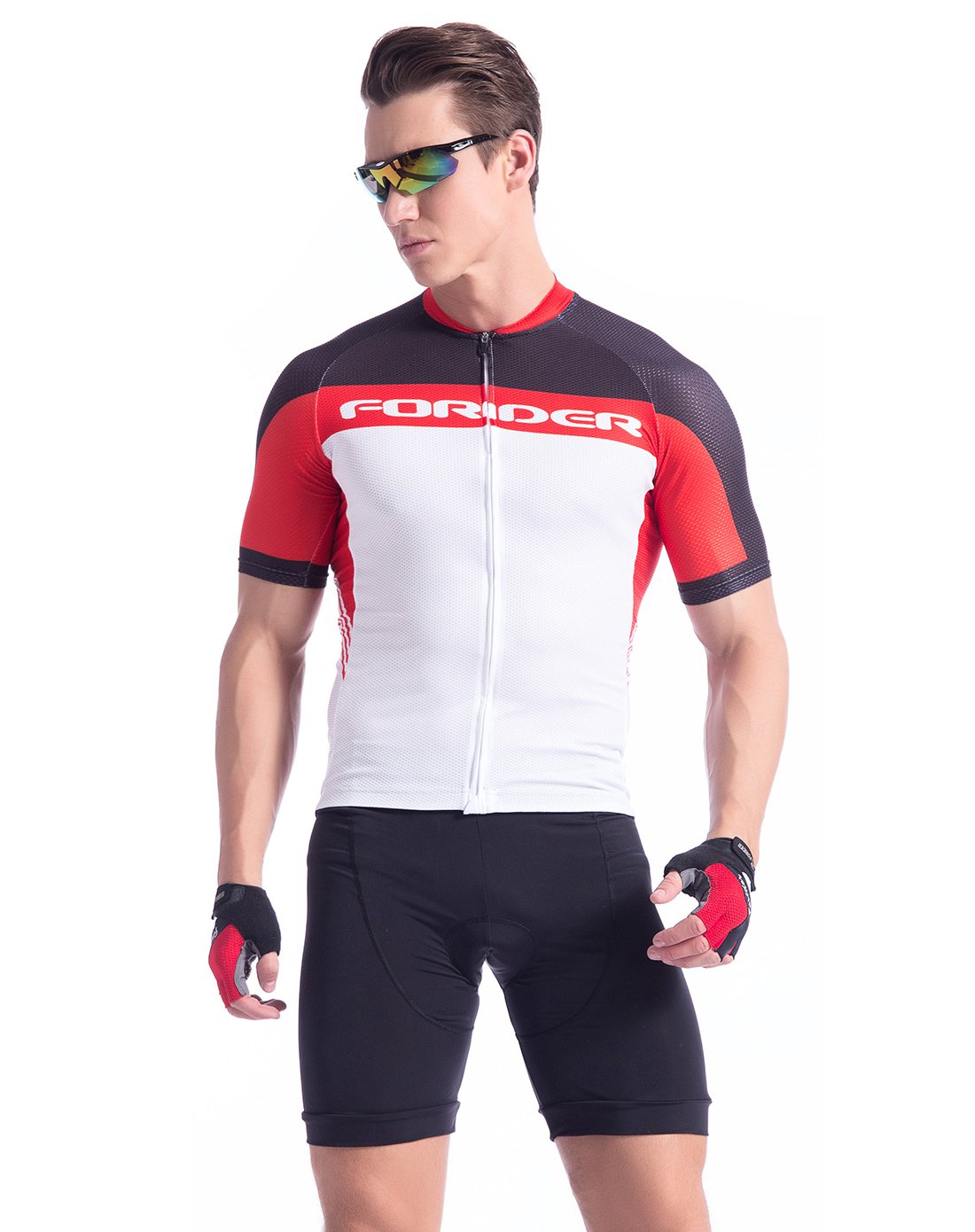 forider骑行装备专场直发货夏季男款骑行服短袖套装forider2018pb0