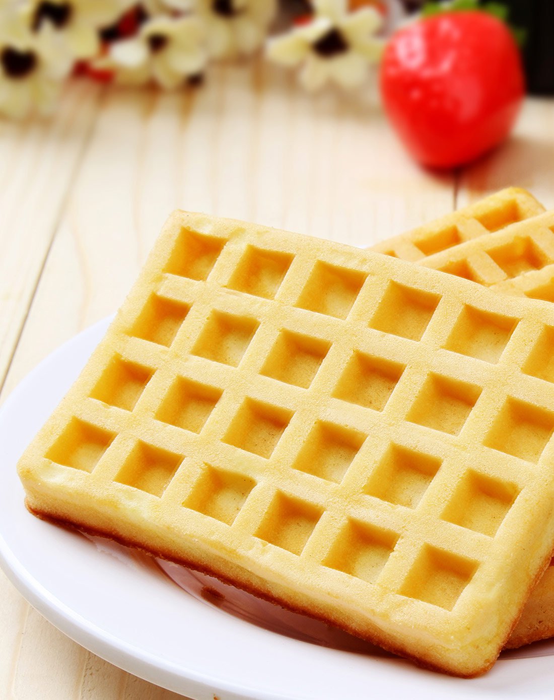 精选 华夫饼原味392g