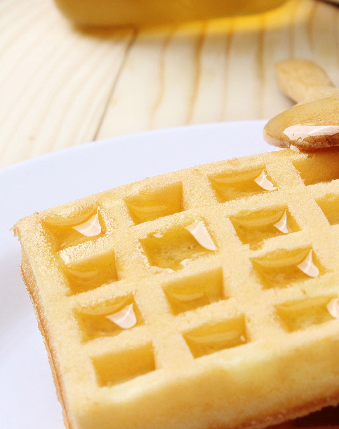 精选 华夫饼原味392g