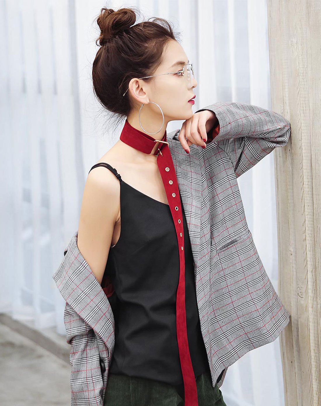 七格格旗下品牌-元旦狂欢吊带背心韩版性感百搭外穿chic宽松内搭打底