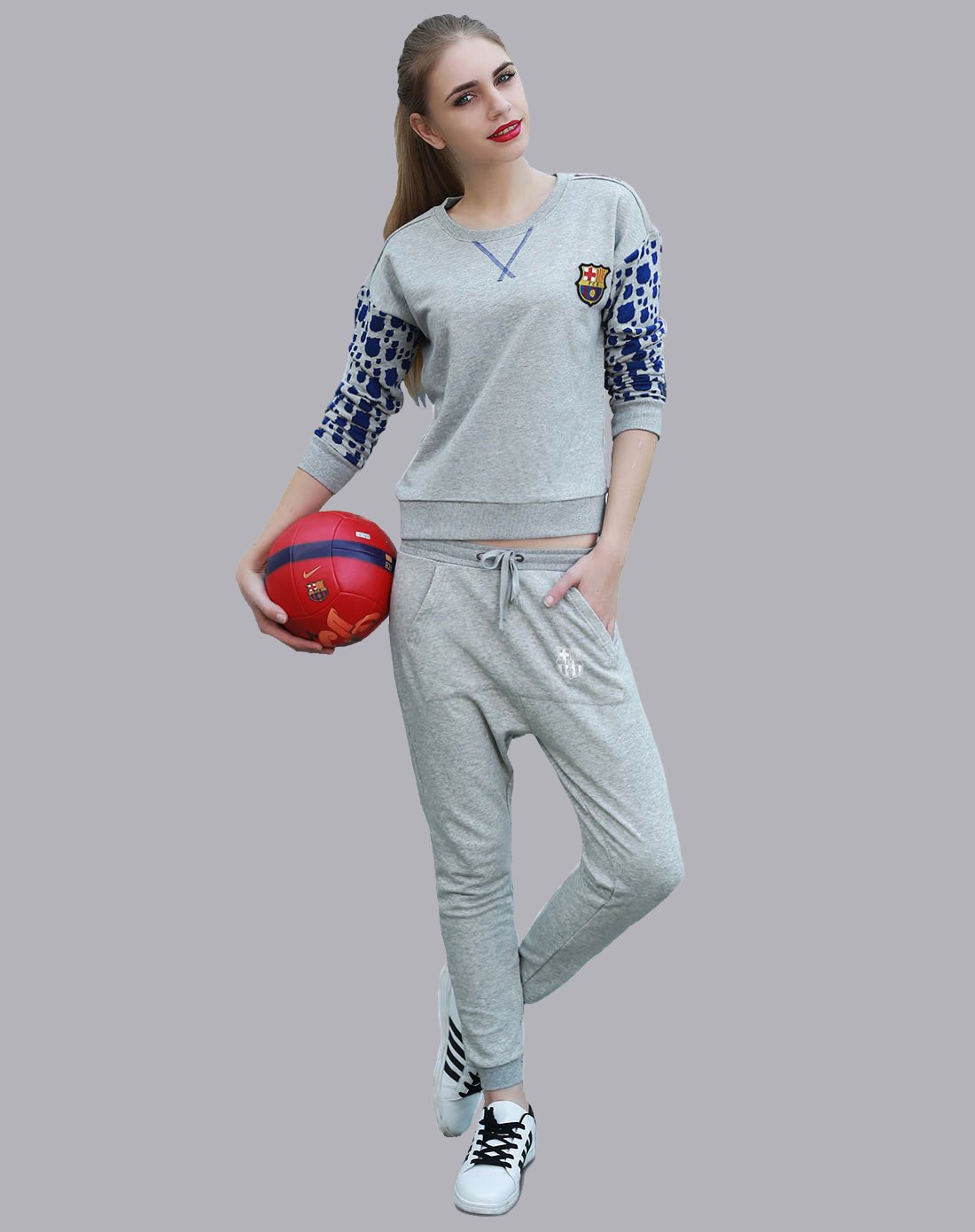 哈伦简约百搭时尚 女款运动裤 时尚系列