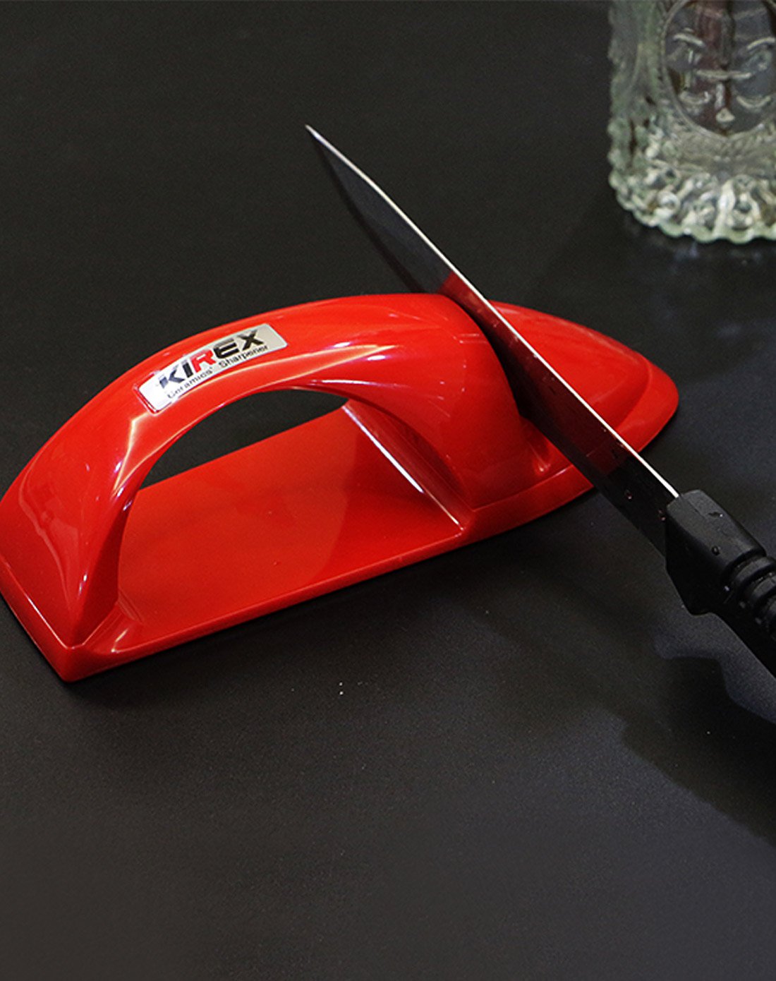 日本进口实用易操作家用磨刀器