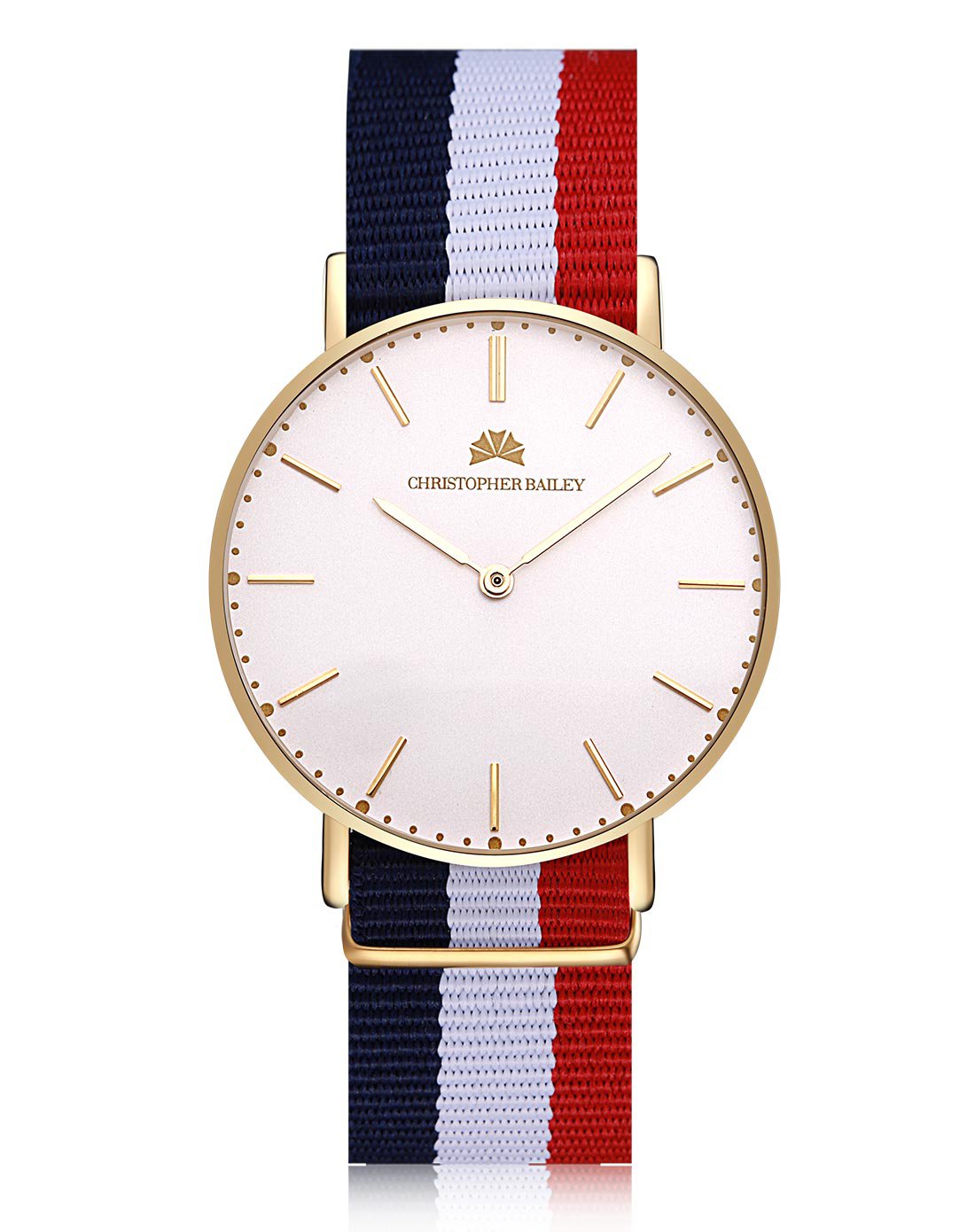 珂芮柏蒂 英伦潮流时尚尼龙休闲男表