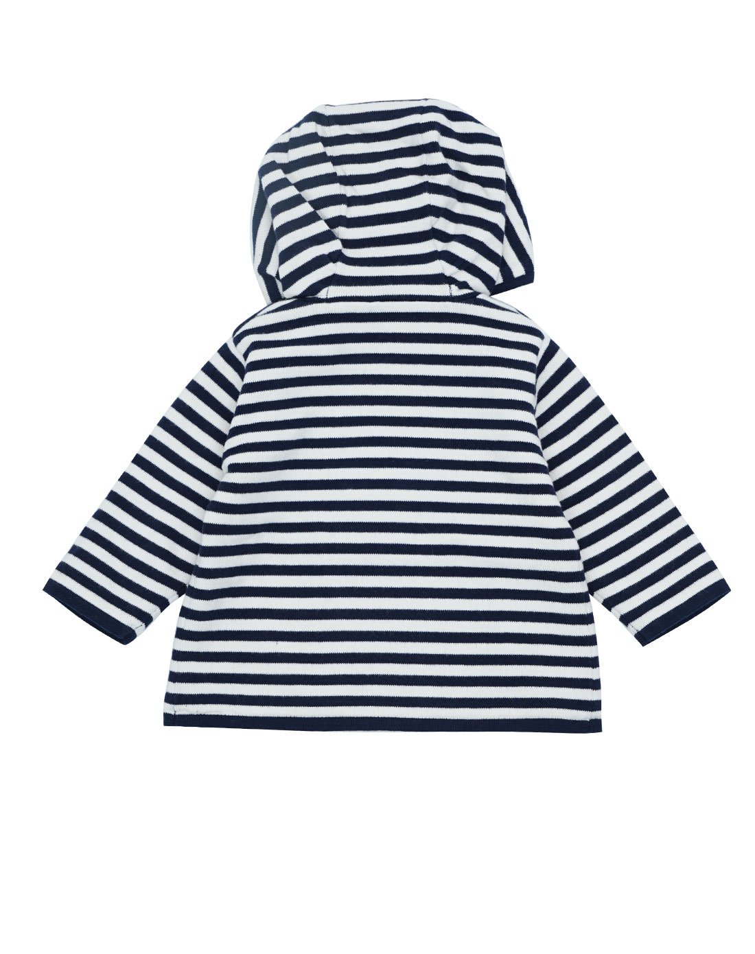 下一代 童装男女儿童上衣外出服 休闲舒适 小狐狸棉线连帽外套