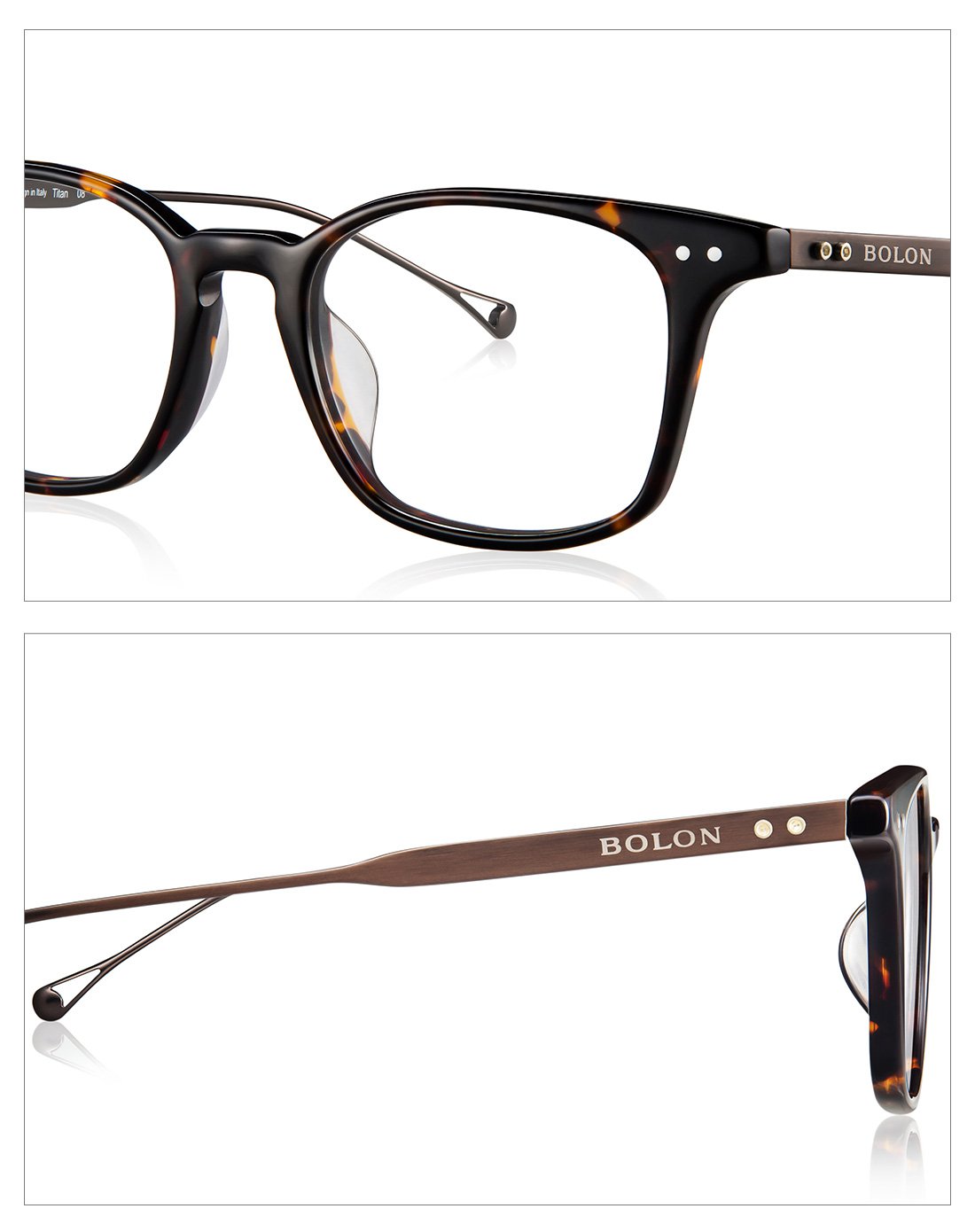 暴龙bolon 【明星同款】安妮海瑟薇女款复古大牌近视眼镜框光学架 bj