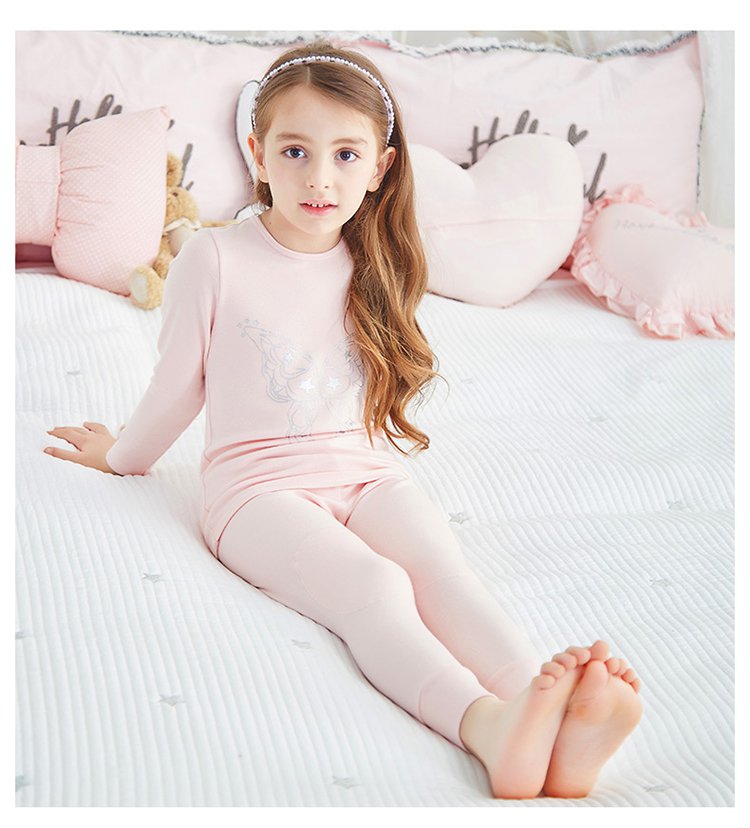 笛莎女童内衣套装