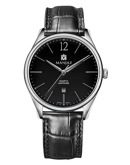 名爵 男士手表防水皮带超薄时尚商务简约百搭石英男表送礼送男朋友送