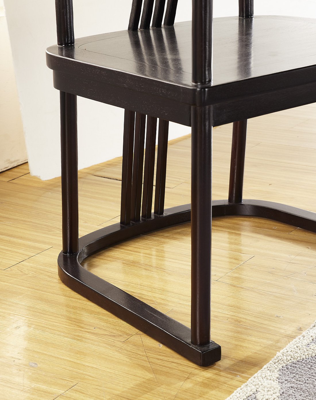 凯哲家具专场直发货进口沙比利木 别墅高端办公椅 装饰椅餐椅靠背椅