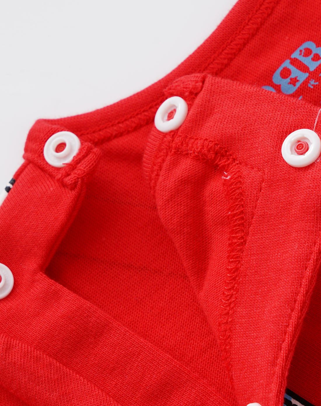 下一代 童装男女宝宝哈衣爬服 柔软舒适 热气球拼接短袖连体衣