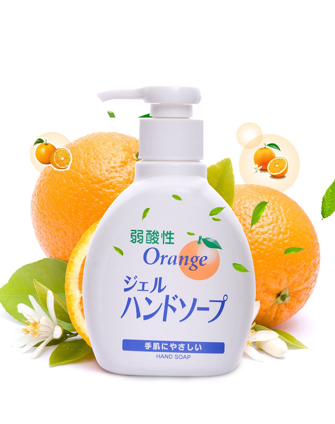 浪漫の樱花居家用品专场日本进口成人儿童宝宝无刺激洗手液