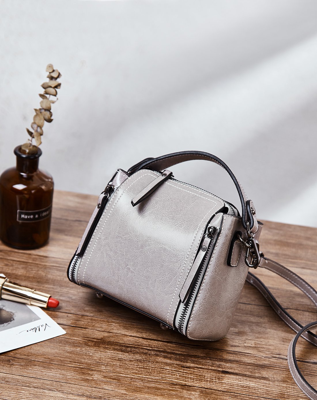 女士小包包女牛皮韩版迷你斜挎包女单肩包小号