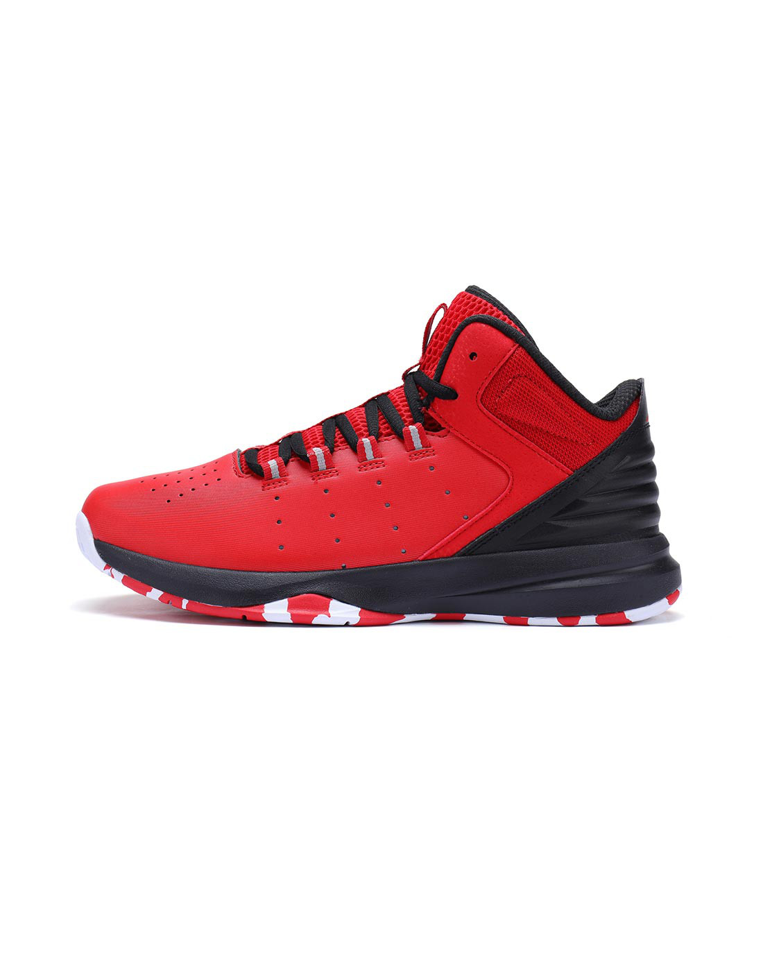 特步线下同款男士鞋服专场耐磨减震 男篮球鞋9833191210600502_唯品会