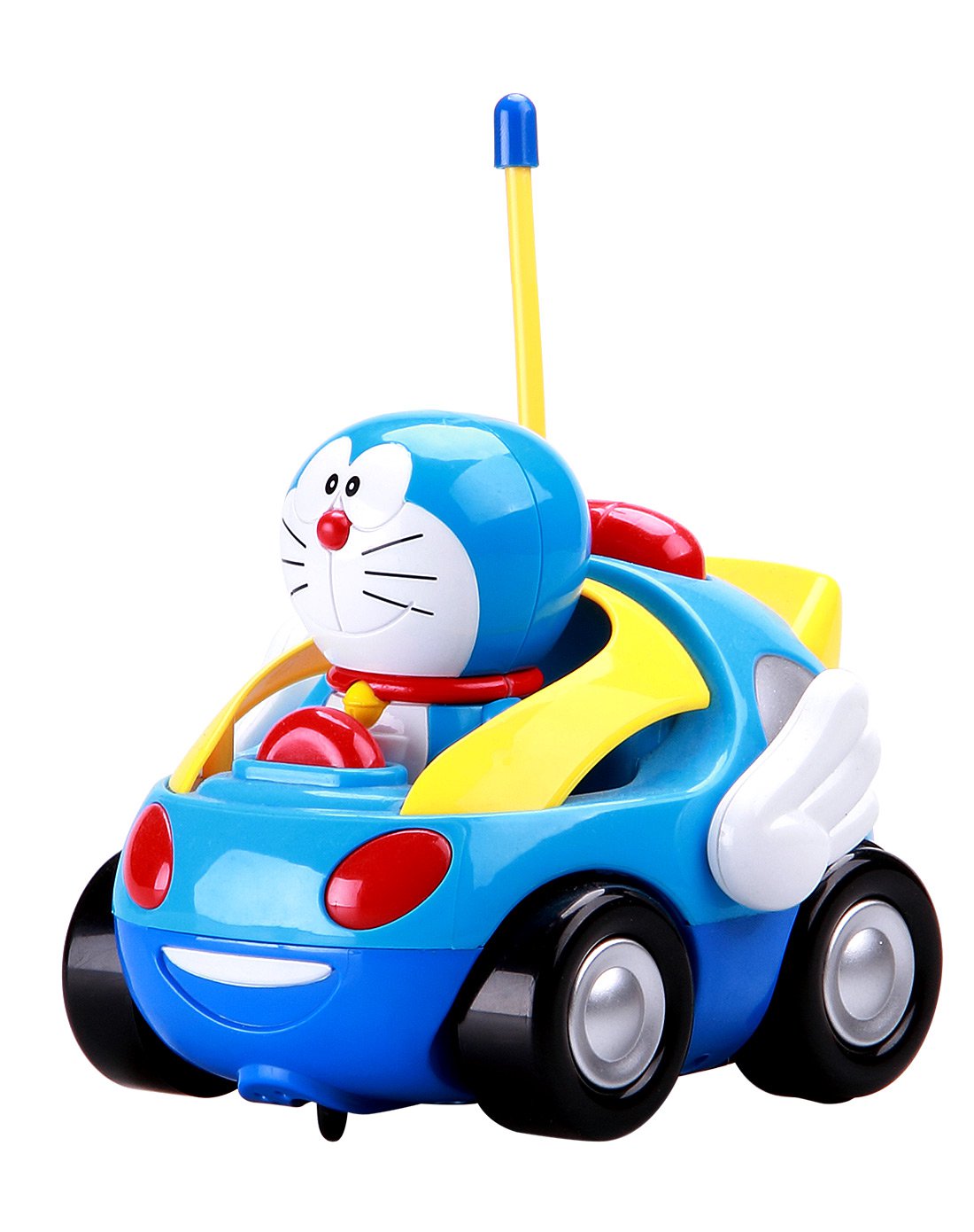 哆啦a梦q版遥控赛车【蓝黄】