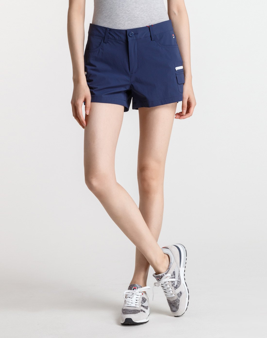 时尚清新 女士短裤 斐乐fila