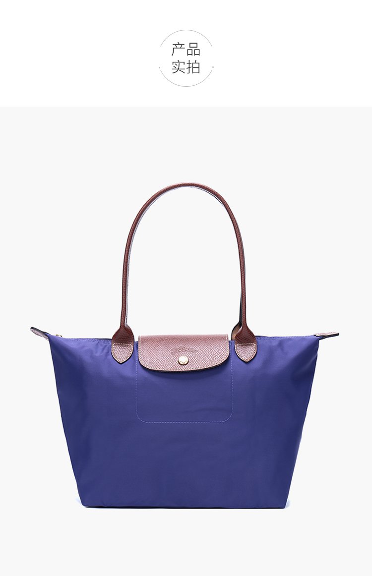 珑骧le pliage系列小号长柄尼龙饺子包手提包