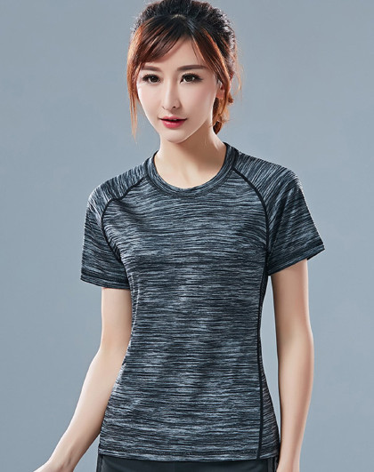 女款速干短袖t恤 休闲舒适                 唯品国际商家直营预售