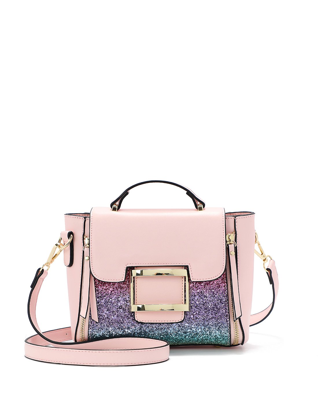 2018草莓地女包夏上新品时尚格利特小方包气质优雅斜挎包手提包