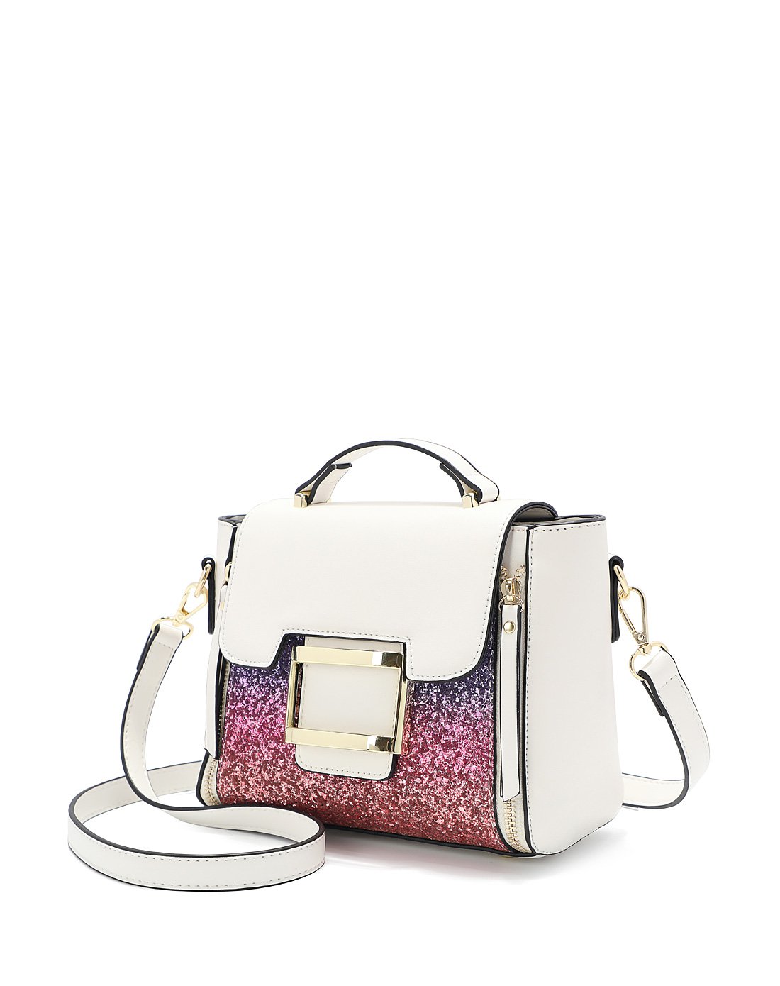 2018草莓地女包夏上新品时尚格利特小方包气质优雅斜挎包手提包