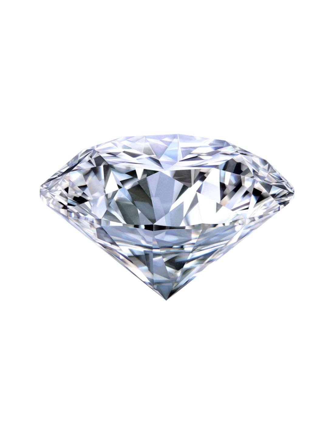 佐卡伊 0.66克拉 i色 vvs1净度 圆形裸石裸钻(附gia证书)