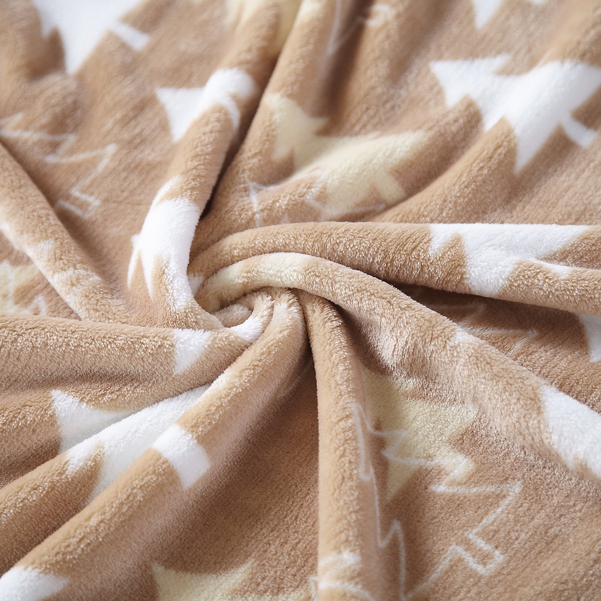 5-1.8米条纹格子盖毯法兰绒毯子