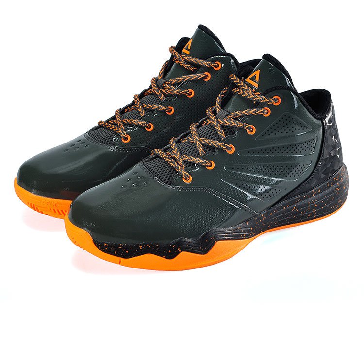 魔弹底防侧翻防滑外场男款篮球鞋男运动鞋
