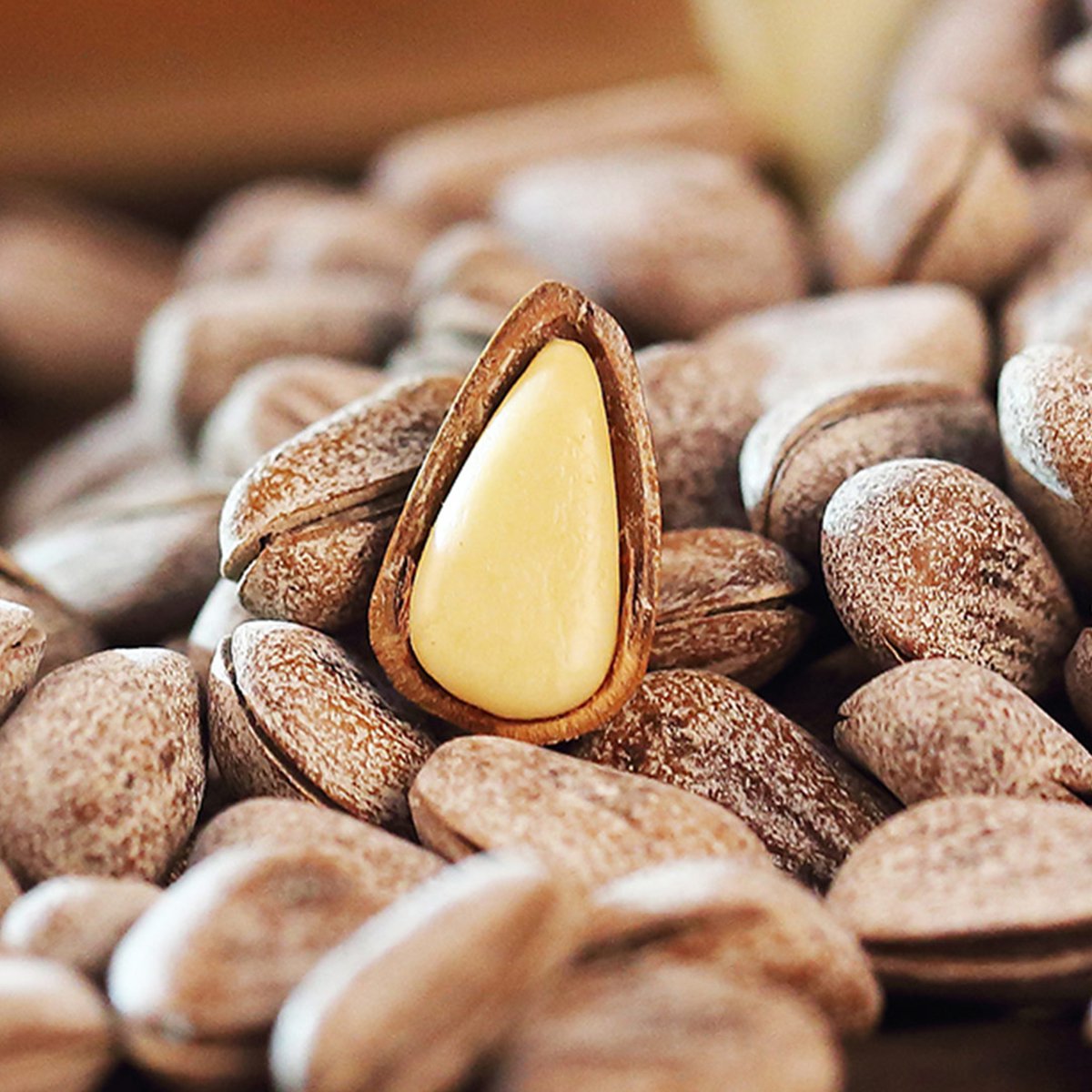 开口松子250g 手剥红松籽零食坚果炒货干果特产椒盐味