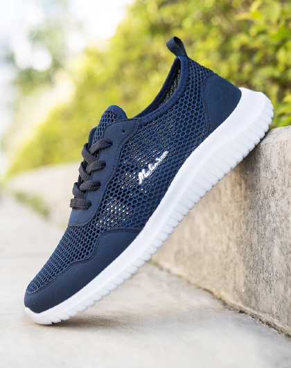 夏季透气舒适网鞋 男款 休闲网布鞋男网眼鞋透气鞋