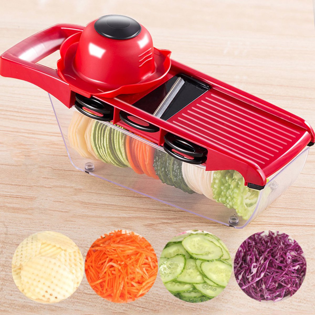 懒人切菜器厨房多功能切丝切片器 9件套切菜器