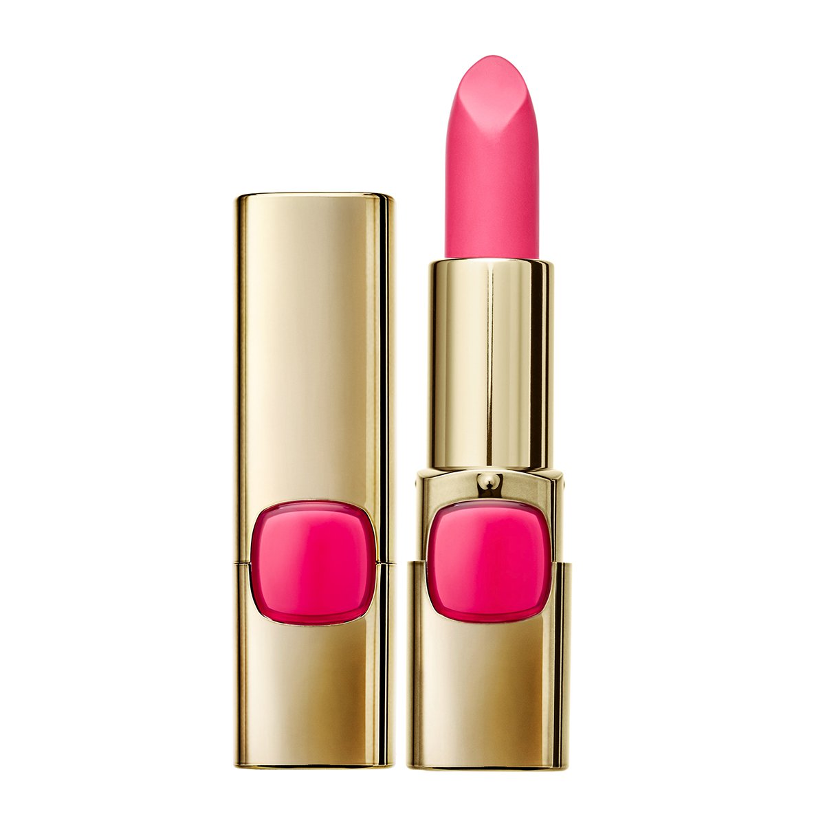 欧莱雅loreal彩妆专场欧莱雅纷泽滋润唇膏 p511 玫红 口红_唯品会