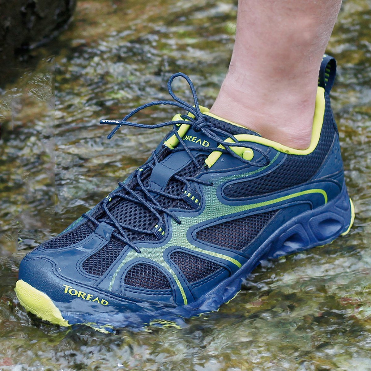 速干透气 男款溯溪鞋