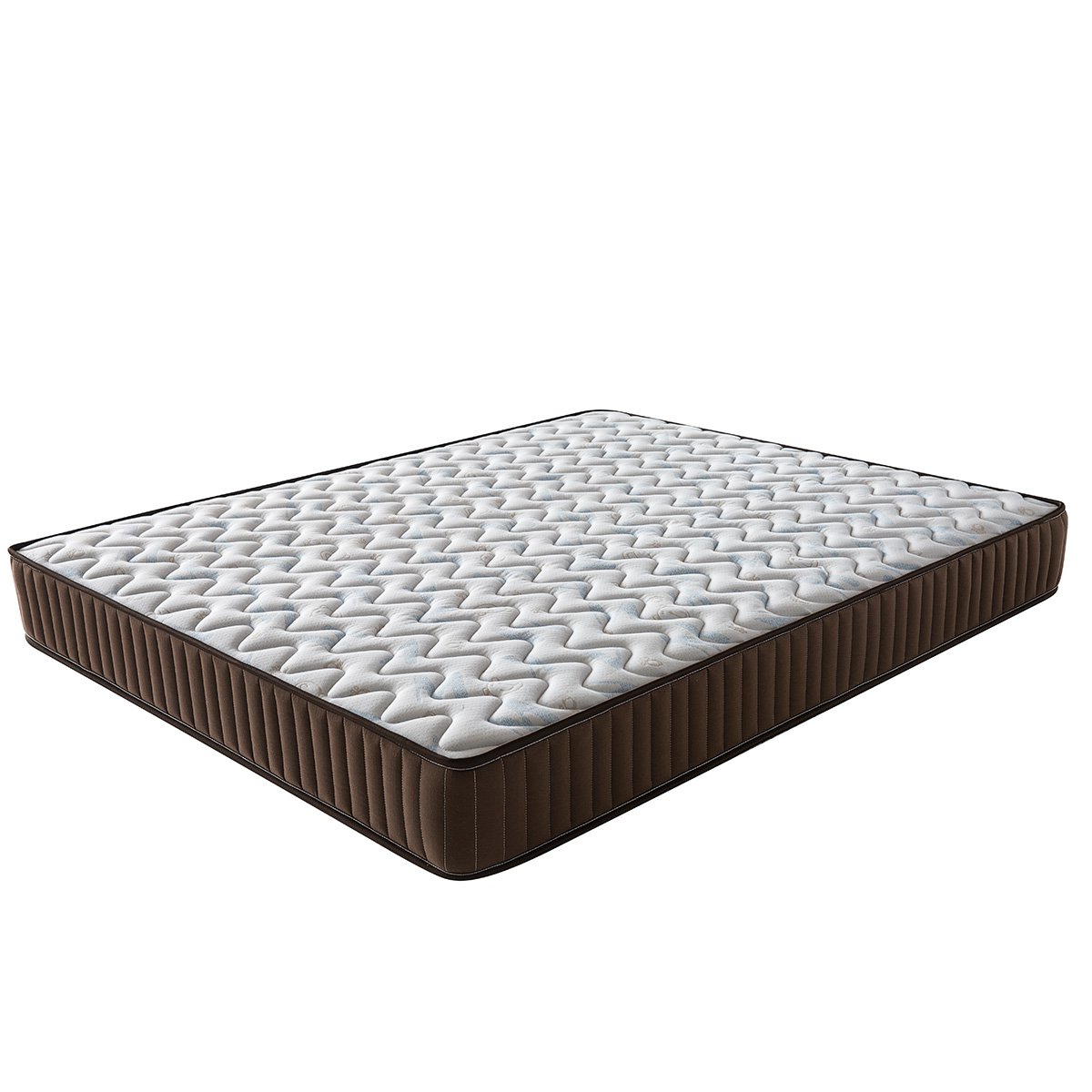 8米多尺寸13cm/21cm厚软硬适中双人弹簧热烘棉高密度海绵乳胶床垫