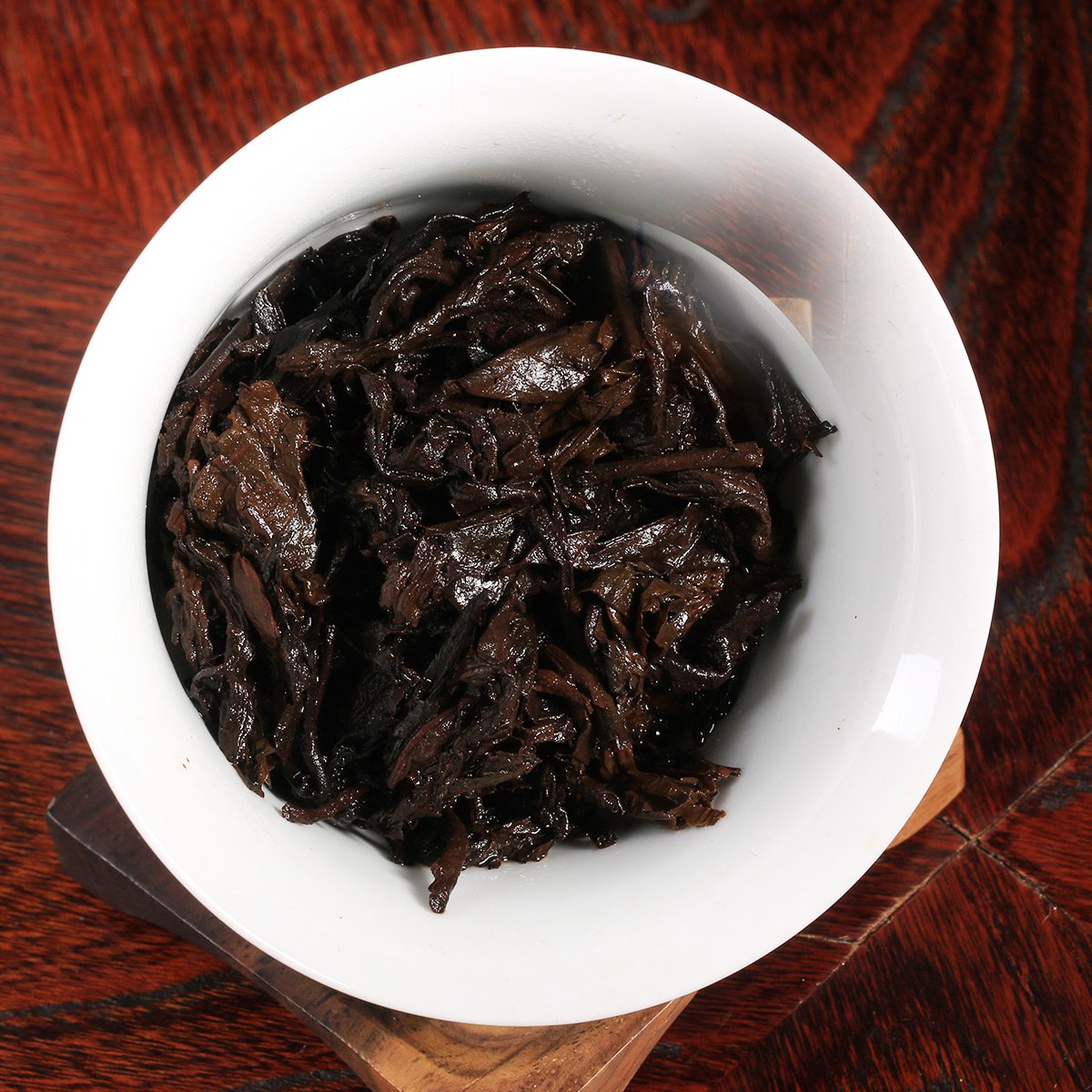 普洱茶茶叶 普洱熟茶 2017年勐海七子饼357g