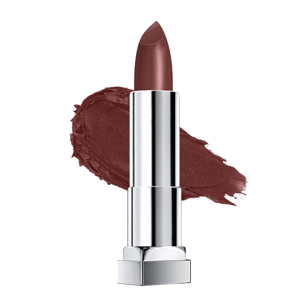 美宝莲绝色持久唇膏绒情哑光系列mnu13 巧克力色 3.9g