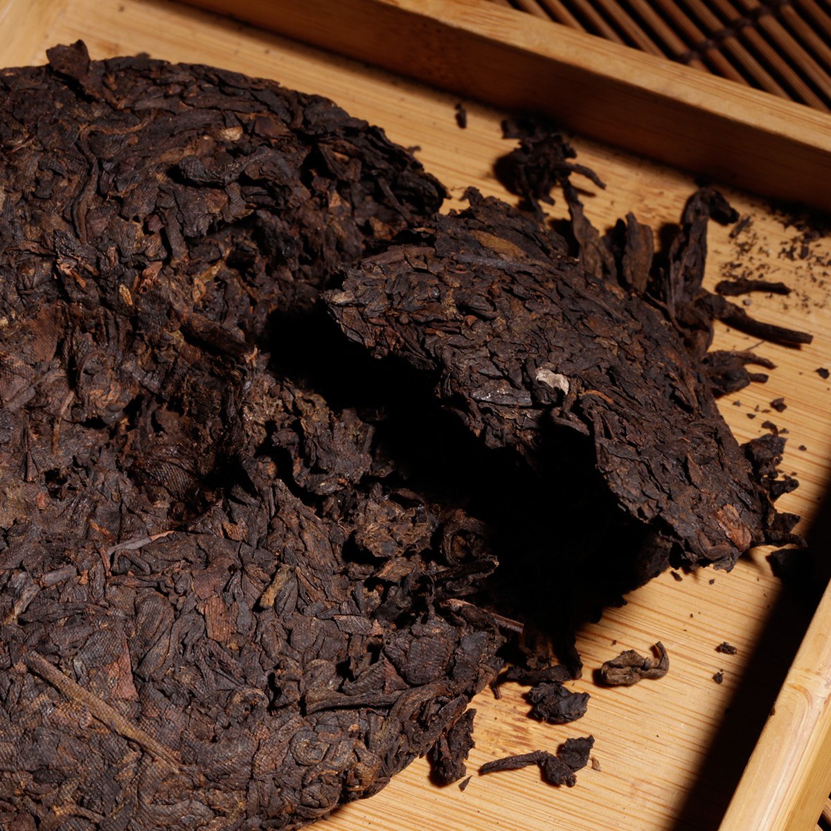 【自营】云南普洱熟茶饼 福饼单饼熟饼普洱茶叶100g