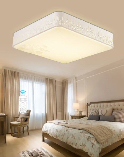 雷士照明led吸顶灯 卧室灯圆形温馨浪漫儿童房灯简约大气卧室灯具